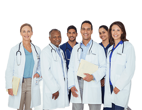 happy doctors